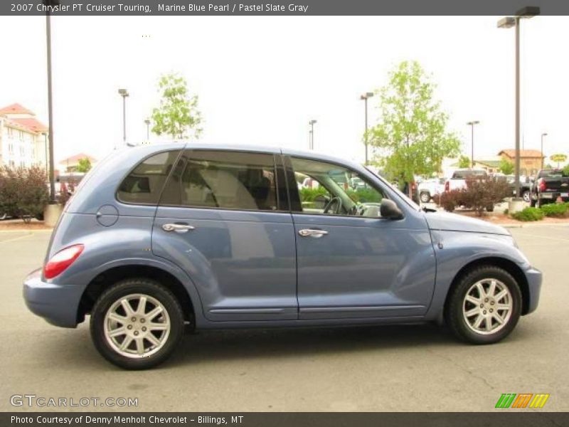 Marine Blue Pearl / Pastel Slate Gray 2007 Chrysler PT Cruiser Touring