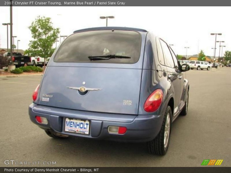 Marine Blue Pearl / Pastel Slate Gray 2007 Chrysler PT Cruiser Touring