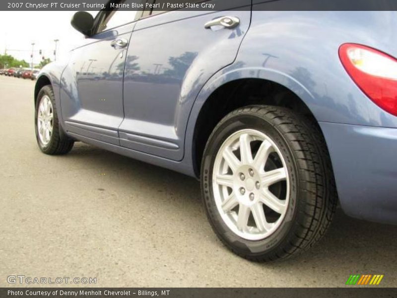 Marine Blue Pearl / Pastel Slate Gray 2007 Chrysler PT Cruiser Touring