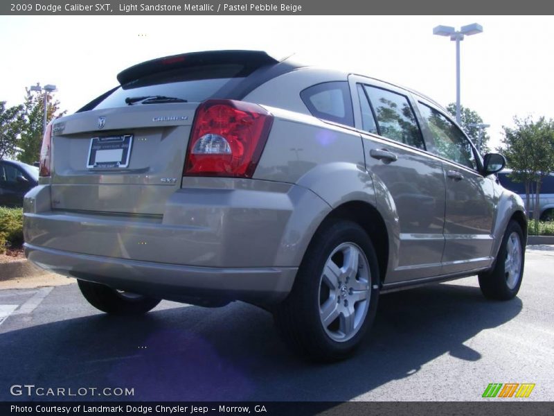 Light Sandstone Metallic / Pastel Pebble Beige 2009 Dodge Caliber SXT