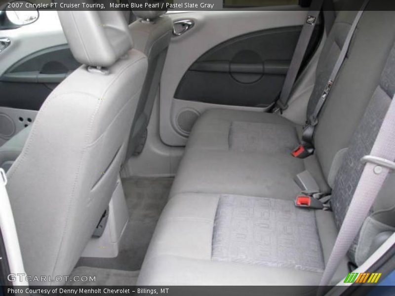 Marine Blue Pearl / Pastel Slate Gray 2007 Chrysler PT Cruiser Touring