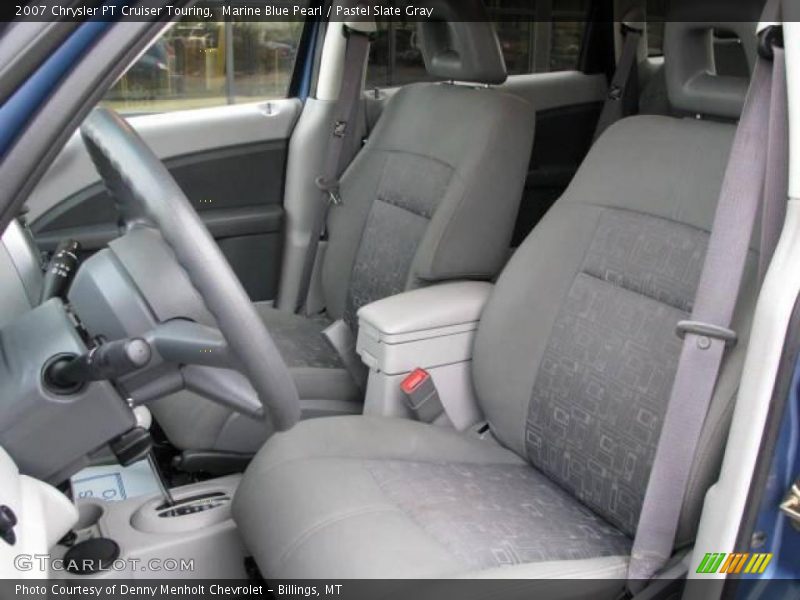 Marine Blue Pearl / Pastel Slate Gray 2007 Chrysler PT Cruiser Touring