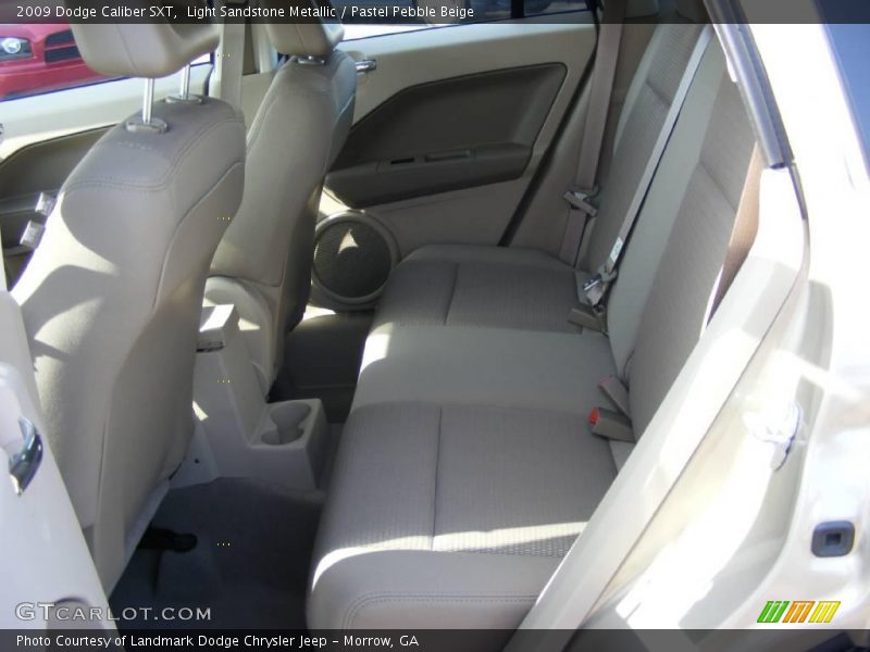 Light Sandstone Metallic / Pastel Pebble Beige 2009 Dodge Caliber SXT