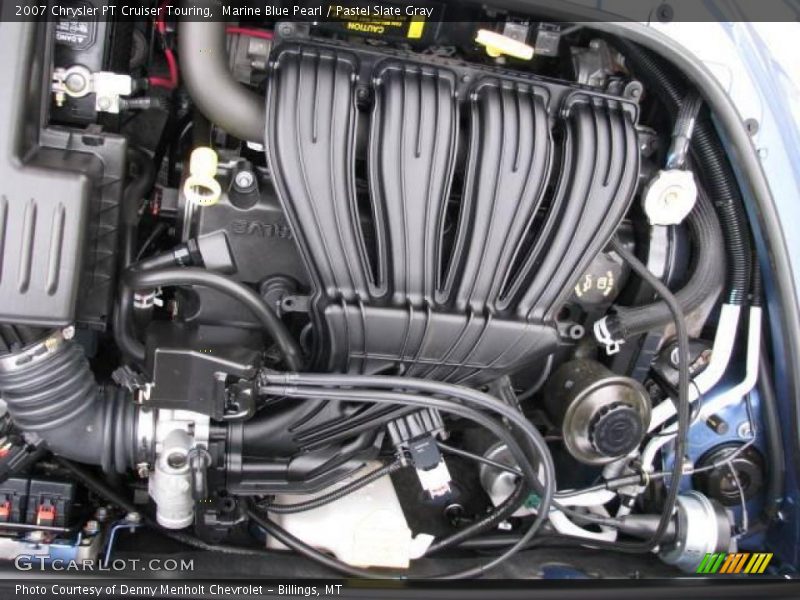Marine Blue Pearl / Pastel Slate Gray 2007 Chrysler PT Cruiser Touring
