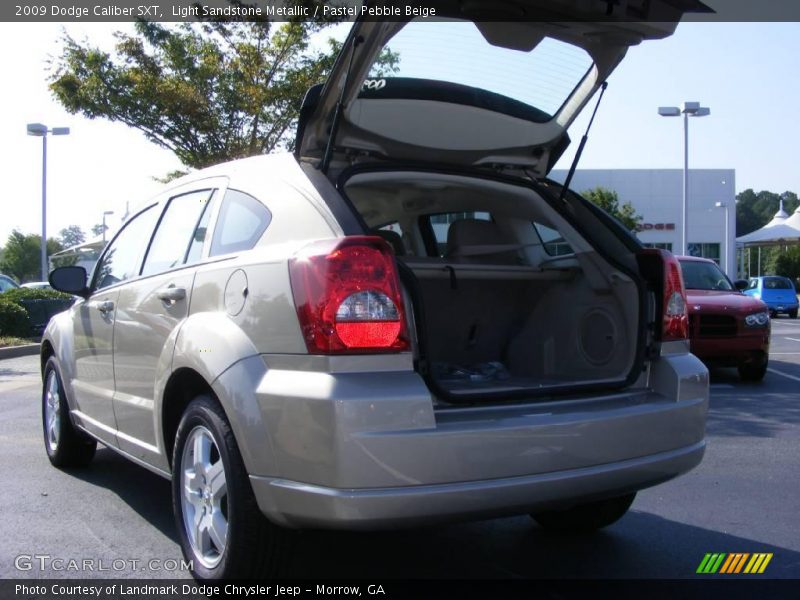 Light Sandstone Metallic / Pastel Pebble Beige 2009 Dodge Caliber SXT