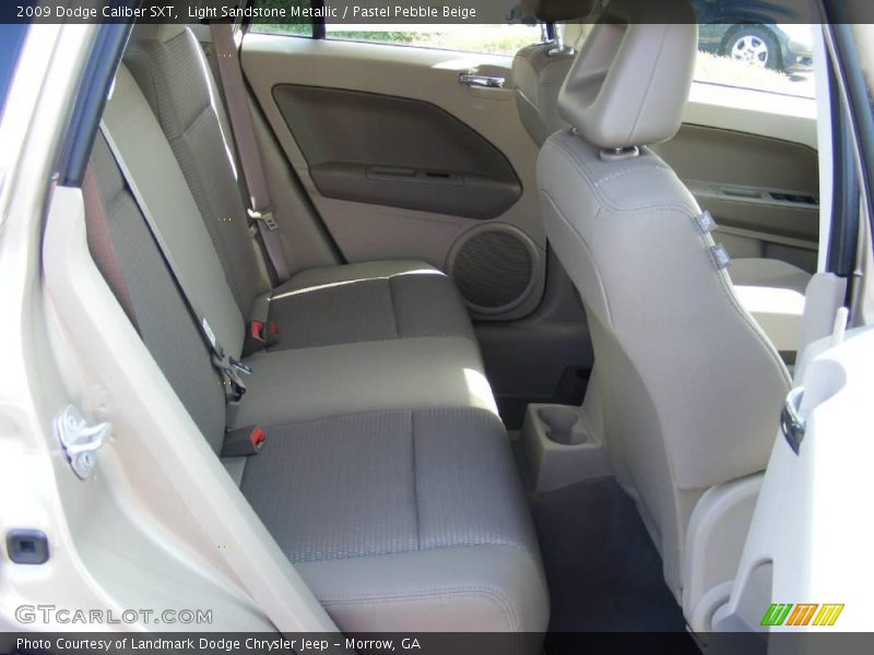 Light Sandstone Metallic / Pastel Pebble Beige 2009 Dodge Caliber SXT
