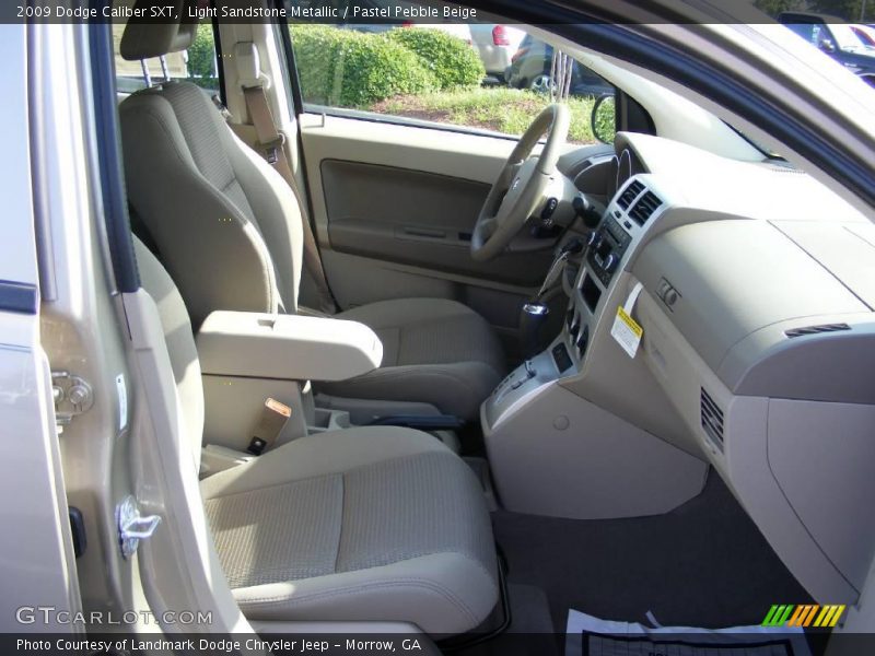 Light Sandstone Metallic / Pastel Pebble Beige 2009 Dodge Caliber SXT
