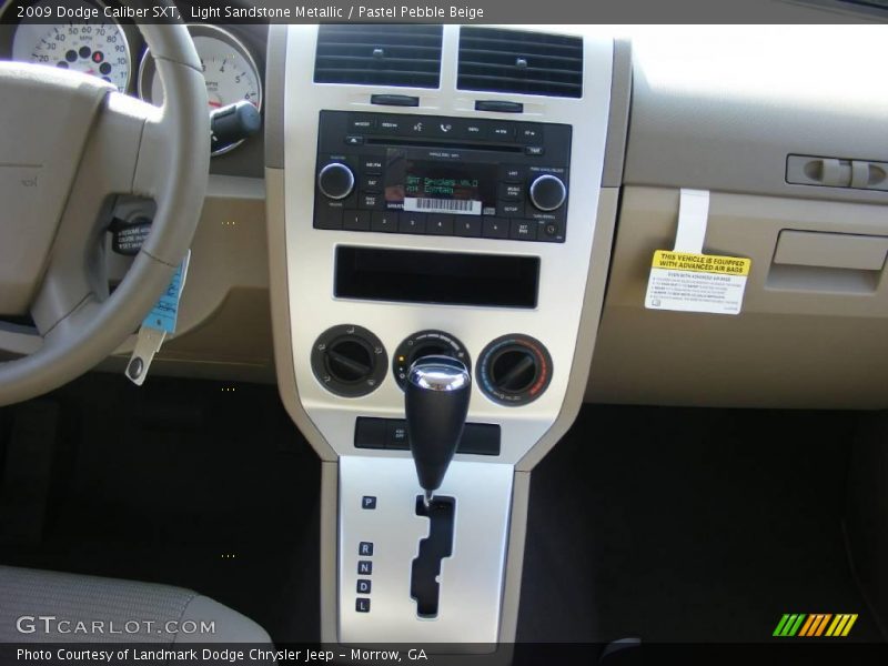 Light Sandstone Metallic / Pastel Pebble Beige 2009 Dodge Caliber SXT