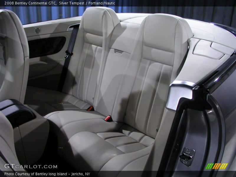 Silver Tempest / Portland/Nautic 2008 Bentley Continental GTC