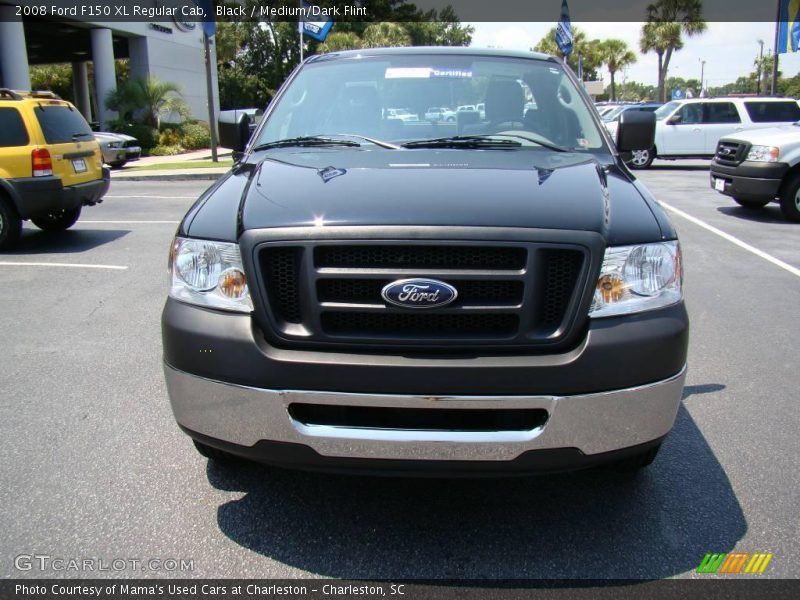 Black / Medium/Dark Flint 2008 Ford F150 XL Regular Cab