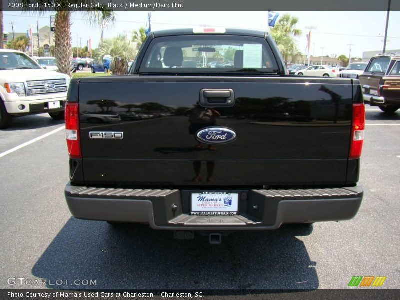 Black / Medium/Dark Flint 2008 Ford F150 XL Regular Cab