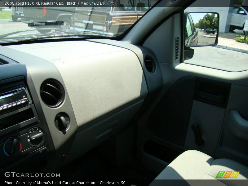 Black / Medium/Dark Flint 2008 Ford F150 XL Regular Cab