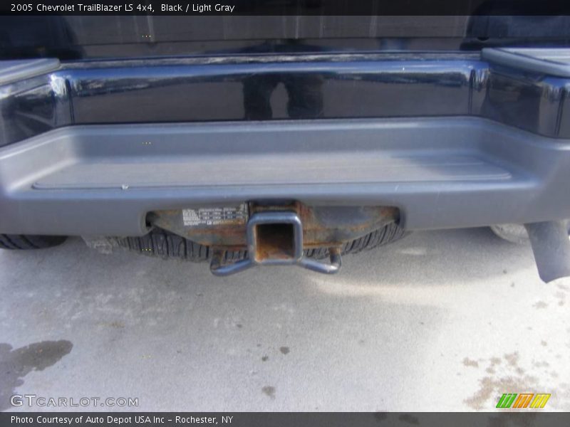 Black / Light Gray 2005 Chevrolet TrailBlazer LS 4x4
