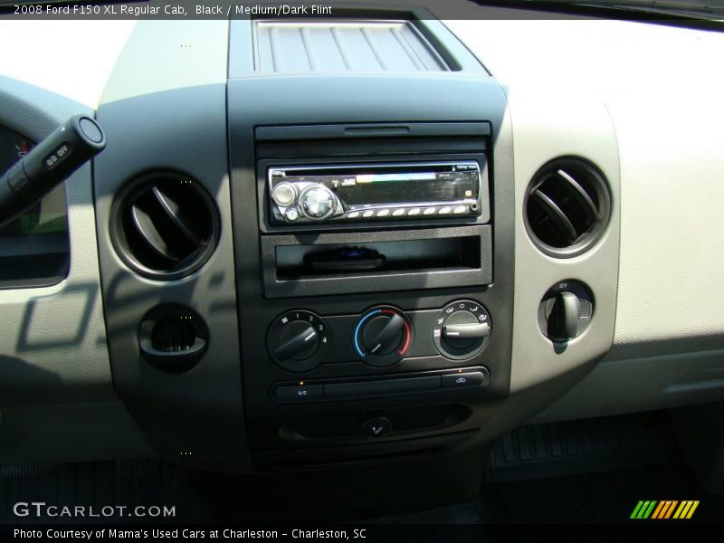 Black / Medium/Dark Flint 2008 Ford F150 XL Regular Cab