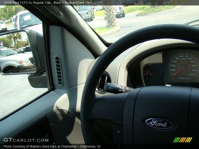Black / Medium/Dark Flint 2008 Ford F150 XL Regular Cab