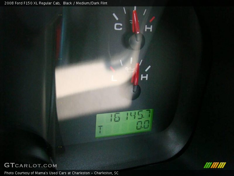 Black / Medium/Dark Flint 2008 Ford F150 XL Regular Cab