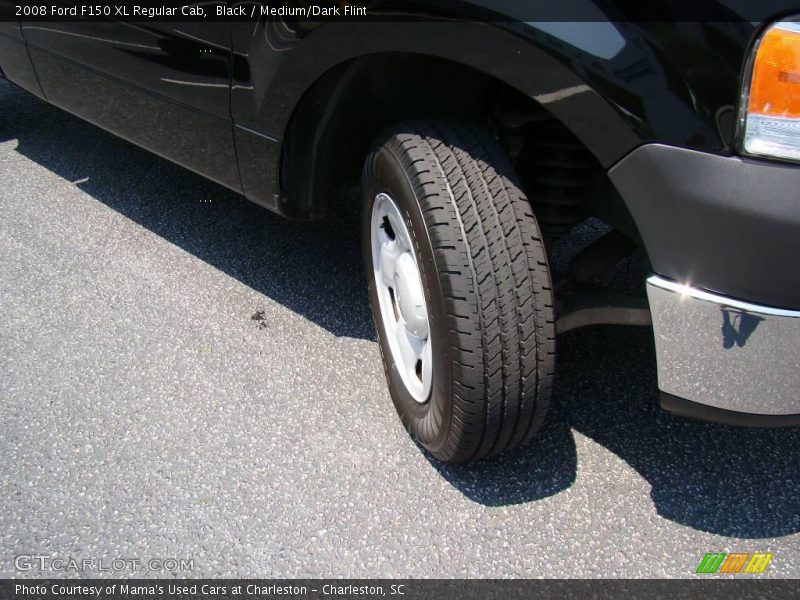 Black / Medium/Dark Flint 2008 Ford F150 XL Regular Cab