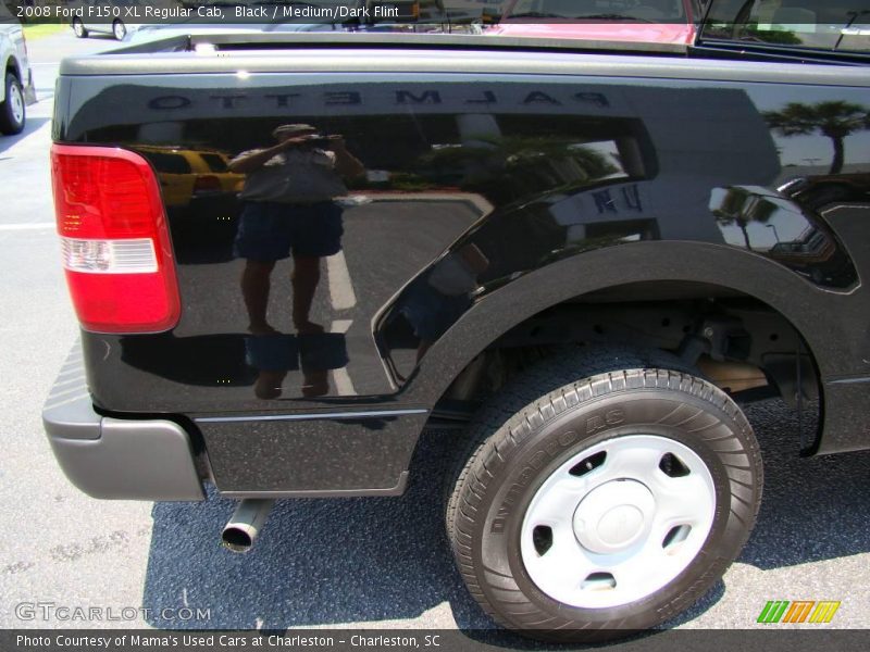 Black / Medium/Dark Flint 2008 Ford F150 XL Regular Cab