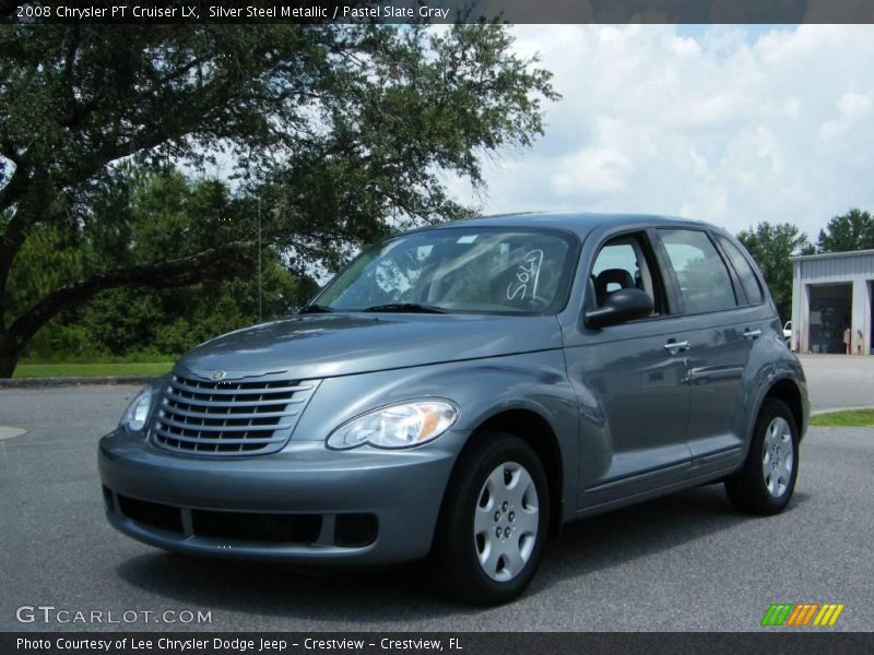 Silver Steel Metallic / Pastel Slate Gray 2008 Chrysler PT Cruiser LX