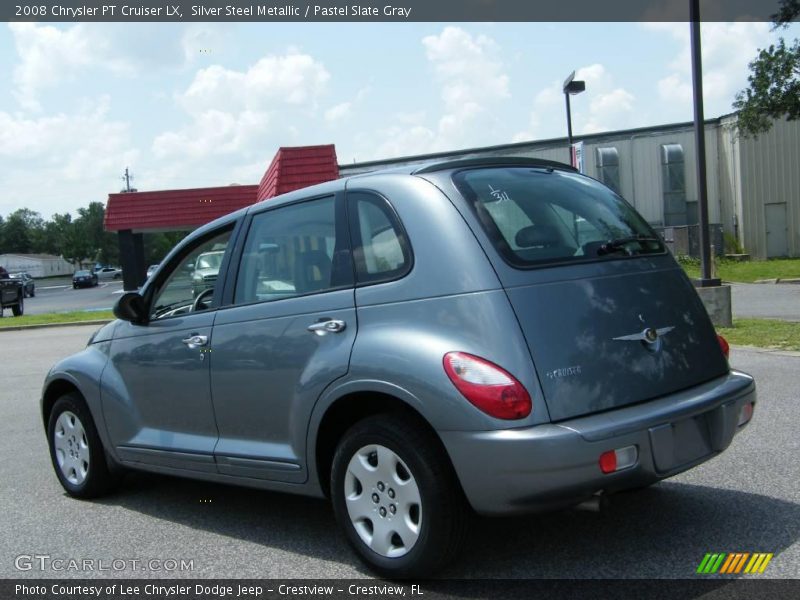 Silver Steel Metallic / Pastel Slate Gray 2008 Chrysler PT Cruiser LX