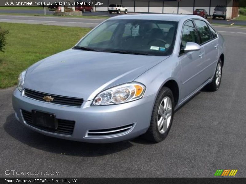 Glacier Blue Metallic / Gray 2006 Chevrolet Impala LT