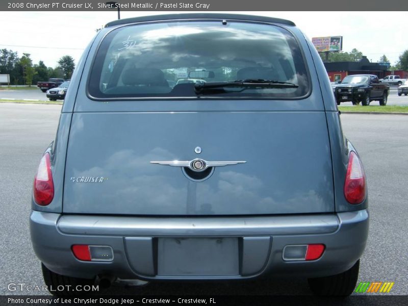 Silver Steel Metallic / Pastel Slate Gray 2008 Chrysler PT Cruiser LX
