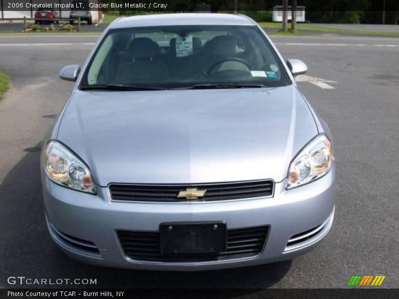Glacier Blue Metallic / Gray 2006 Chevrolet Impala LT