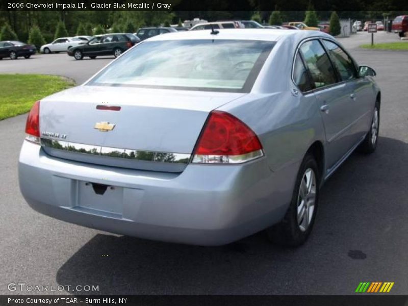 Glacier Blue Metallic / Gray 2006 Chevrolet Impala LT