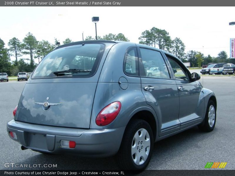 Silver Steel Metallic / Pastel Slate Gray 2008 Chrysler PT Cruiser LX