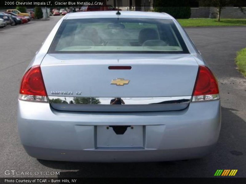 Glacier Blue Metallic / Gray 2006 Chevrolet Impala LT