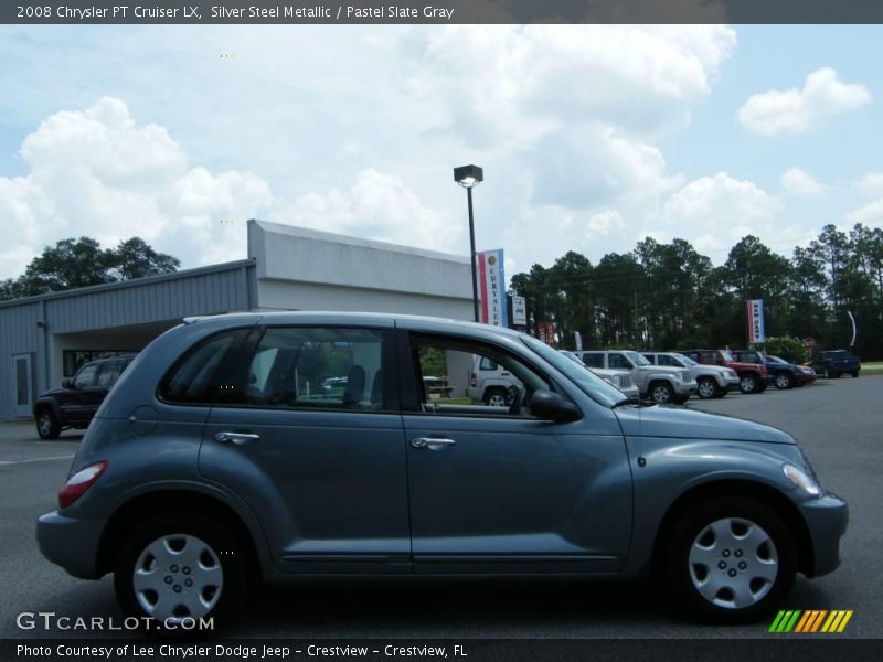 Silver Steel Metallic / Pastel Slate Gray 2008 Chrysler PT Cruiser LX