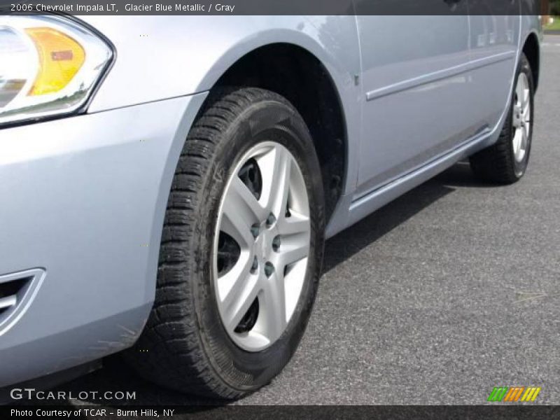Glacier Blue Metallic / Gray 2006 Chevrolet Impala LT
