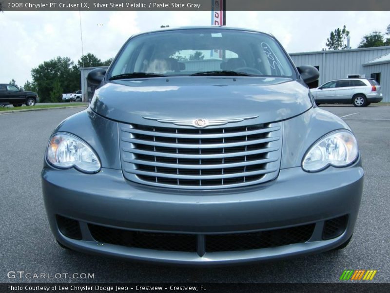 Silver Steel Metallic / Pastel Slate Gray 2008 Chrysler PT Cruiser LX