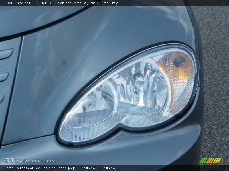 Silver Steel Metallic / Pastel Slate Gray 2008 Chrysler PT Cruiser LX