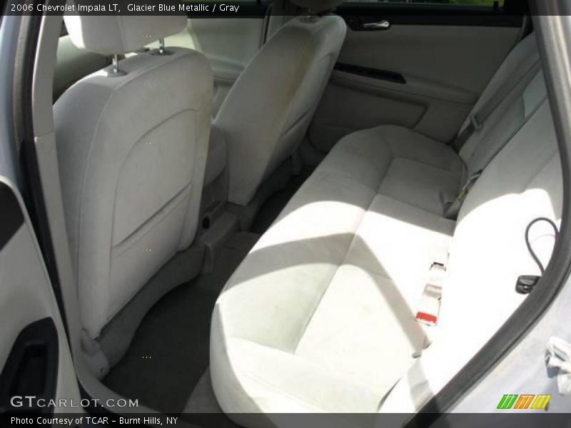 Glacier Blue Metallic / Gray 2006 Chevrolet Impala LT