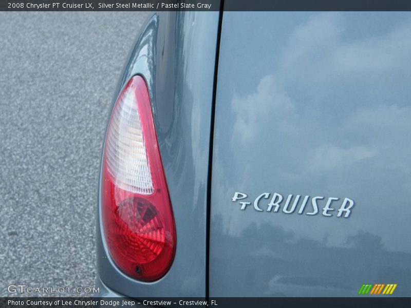 Silver Steel Metallic / Pastel Slate Gray 2008 Chrysler PT Cruiser LX