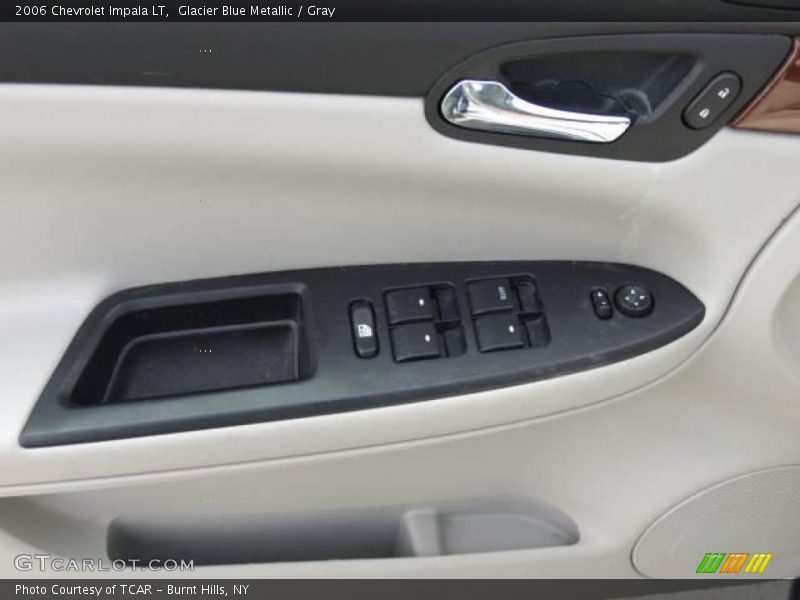 Glacier Blue Metallic / Gray 2006 Chevrolet Impala LT