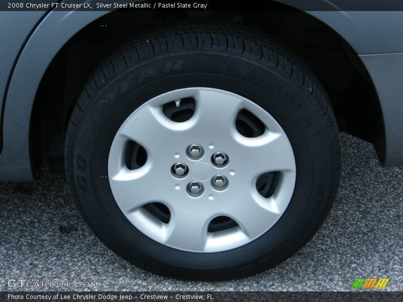 Silver Steel Metallic / Pastel Slate Gray 2008 Chrysler PT Cruiser LX