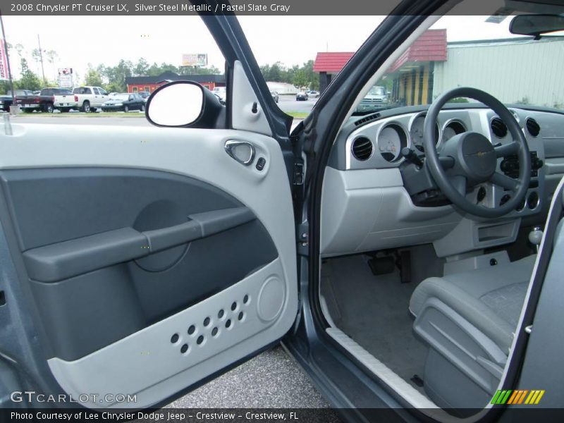 Silver Steel Metallic / Pastel Slate Gray 2008 Chrysler PT Cruiser LX