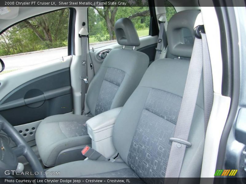 Silver Steel Metallic / Pastel Slate Gray 2008 Chrysler PT Cruiser LX