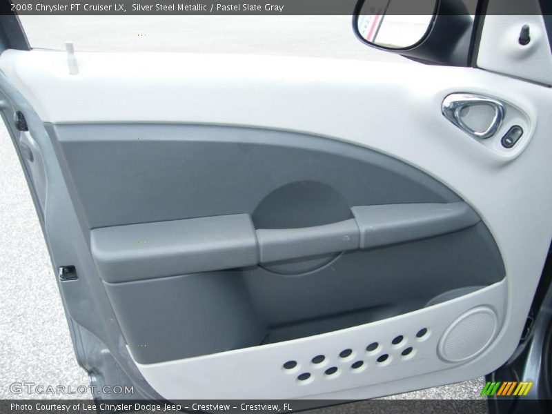 Silver Steel Metallic / Pastel Slate Gray 2008 Chrysler PT Cruiser LX