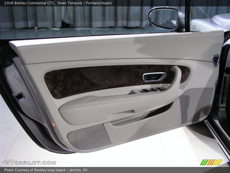 Silver Tempest / Portland/Nautic 2008 Bentley Continental GTC