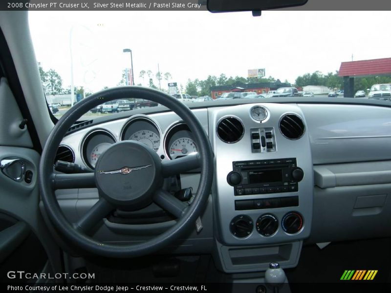 Silver Steel Metallic / Pastel Slate Gray 2008 Chrysler PT Cruiser LX
