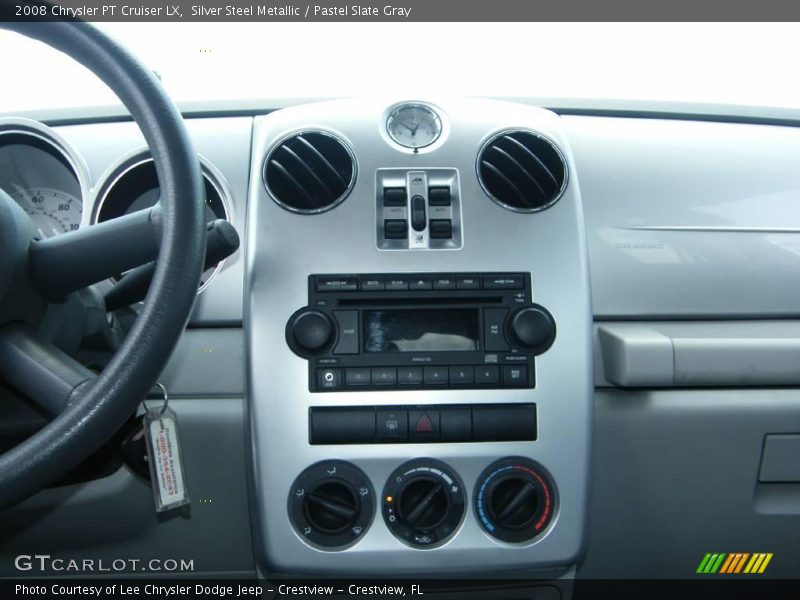 Silver Steel Metallic / Pastel Slate Gray 2008 Chrysler PT Cruiser LX