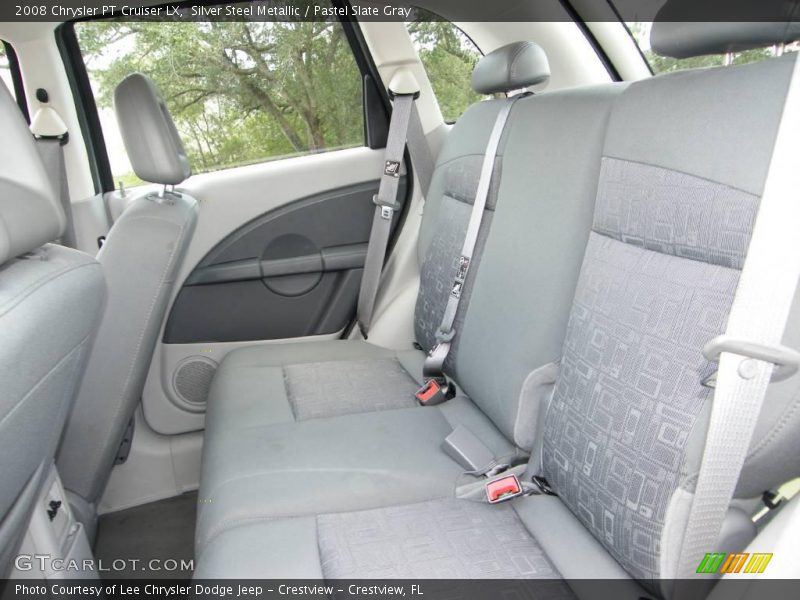 Silver Steel Metallic / Pastel Slate Gray 2008 Chrysler PT Cruiser LX