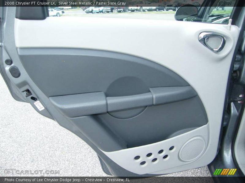 Silver Steel Metallic / Pastel Slate Gray 2008 Chrysler PT Cruiser LX
