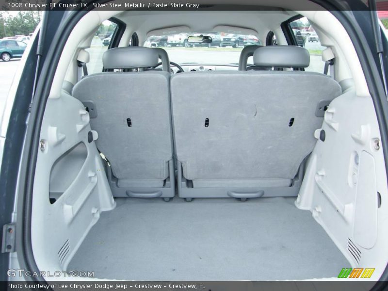Silver Steel Metallic / Pastel Slate Gray 2008 Chrysler PT Cruiser LX