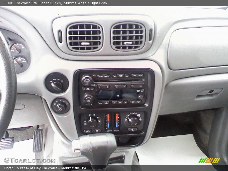 Summit White / Light Gray 2006 Chevrolet TrailBlazer LS 4x4
