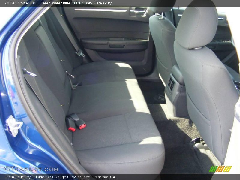 Deep Water Blue Pearl / Dark Slate Gray 2009 Chrysler 300