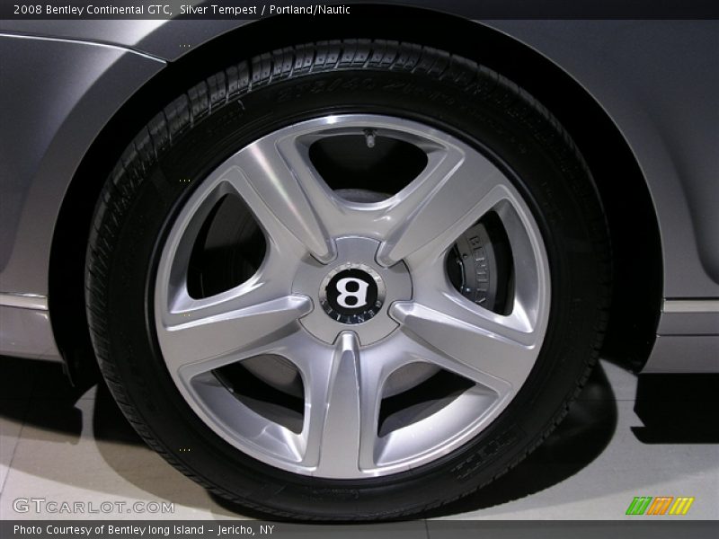 Silver Tempest / Portland/Nautic 2008 Bentley Continental GTC